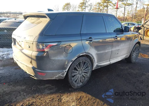2022 Land Rover Range Rover Sport Hse Dynamic z USA, uszkodzony, nr VIN SALWR2SE7NA226535